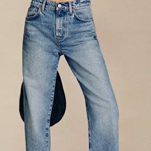 Reformation Val 90s Mid Rise Straight Jeans womens